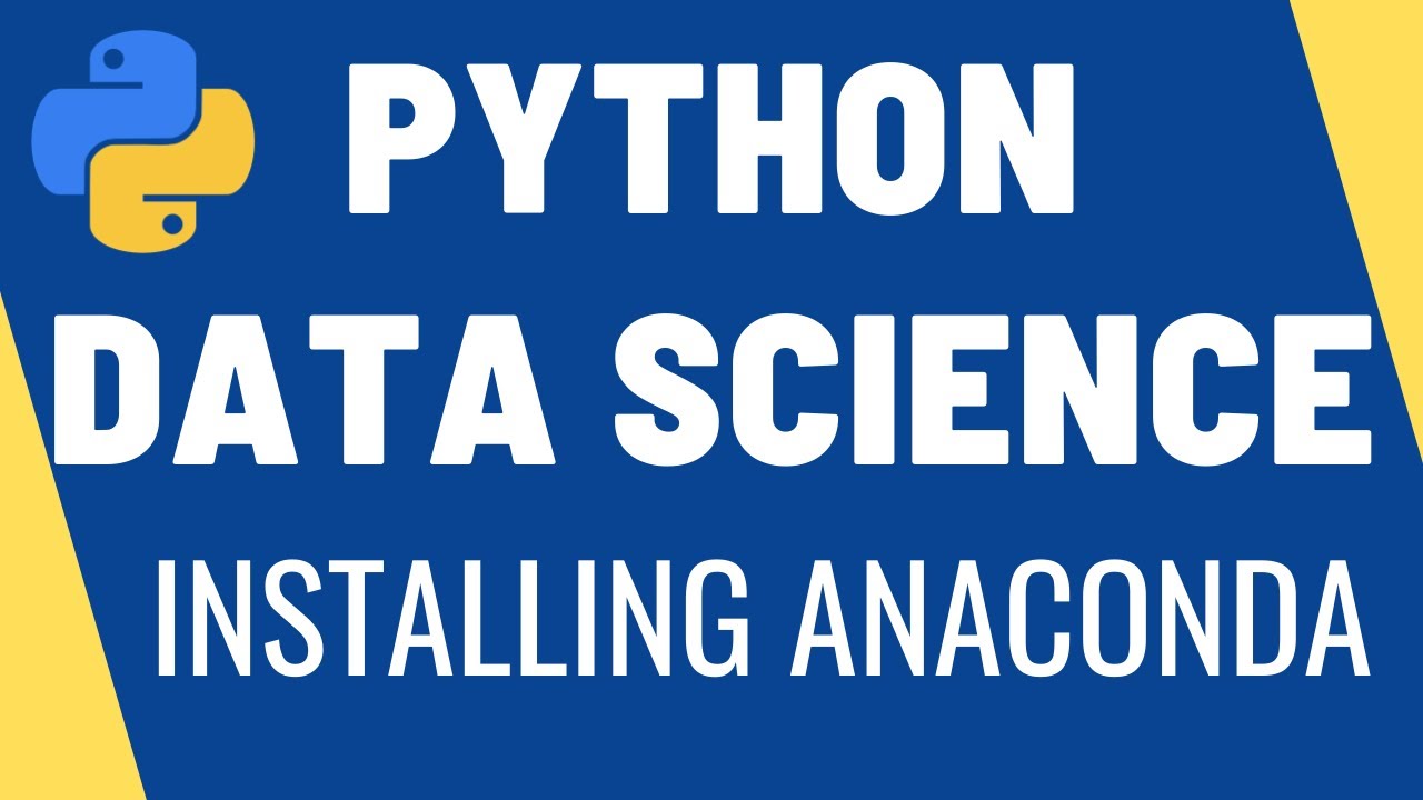 techprogrammer1's tweet card. Python Machine Learning | Installing Anaconda on Windows OS