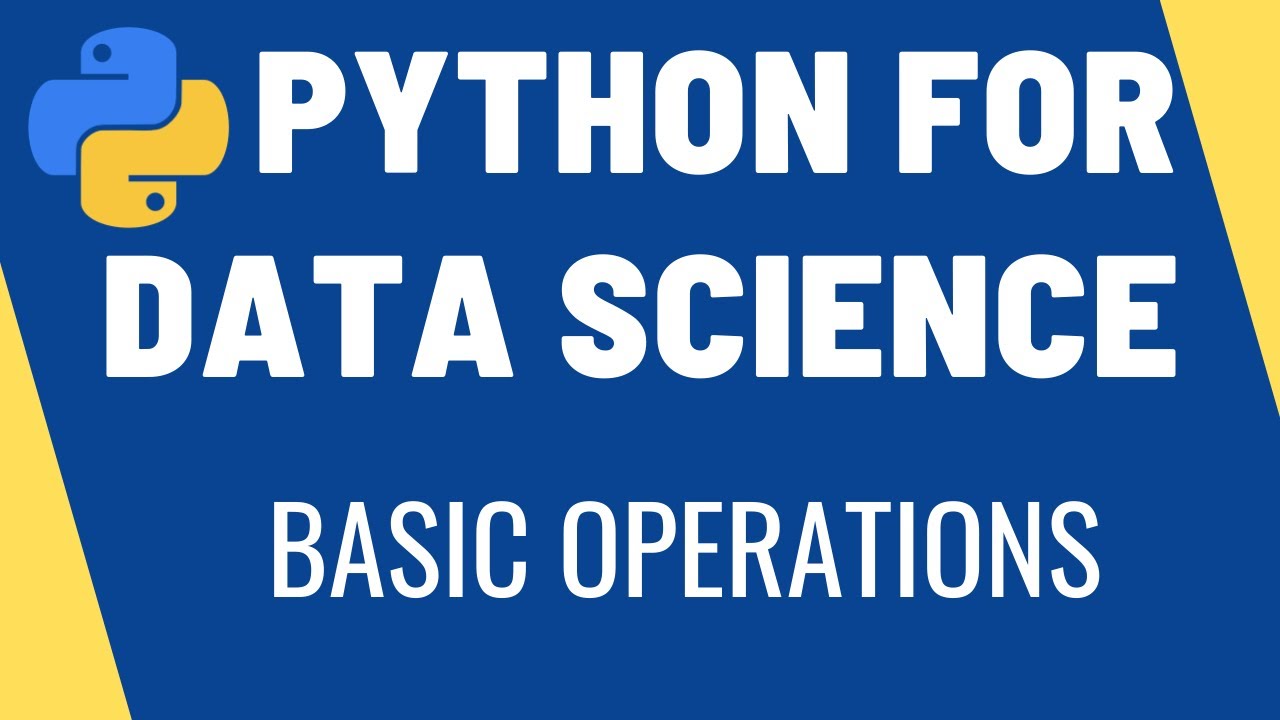 techprogrammer1's tweet card. Basic Operations using Python | Learn Python Programming