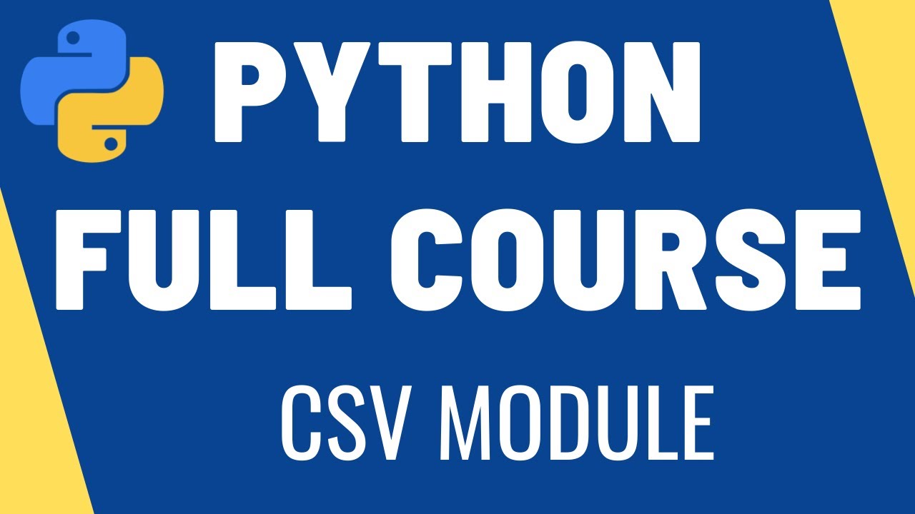 techprogrammer1's tweet card. How to Work with CSV Files in Python: Built-in CSV Module Tutorial