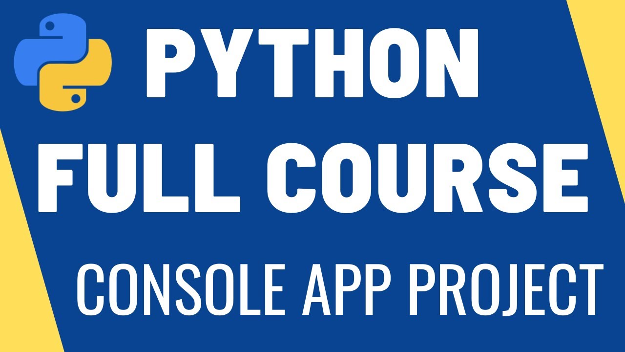 techprogrammer1's tweet card. Learn Python by Project - User Management Console App