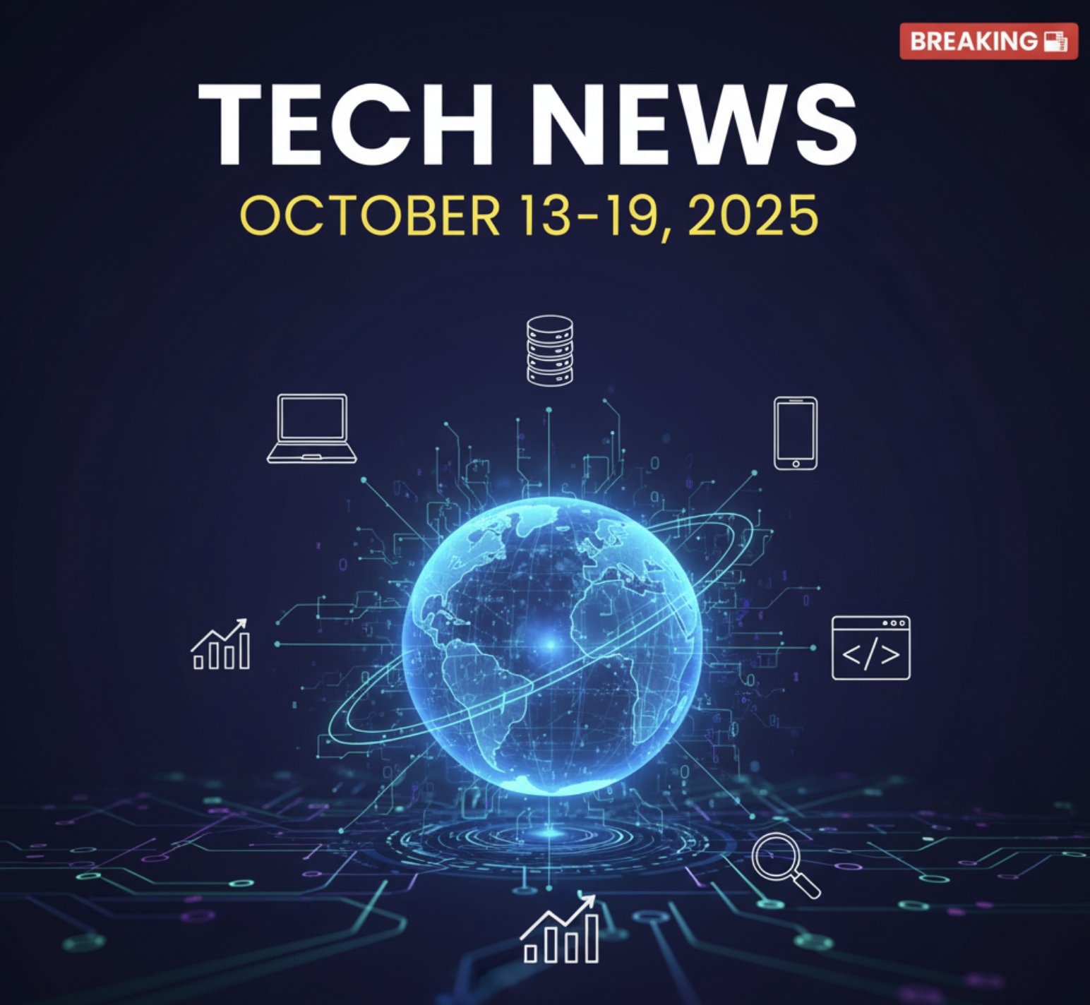 Ajit5ingh's tweet card. OpenAI partners with AMD for 6 gigawatts of GPU compute challenging NVIDIA dominance, unveils ChatGPT Apps SDK at DevDay 2025 reaching $500B valuation, SoftBank buys ABB Robotics for $5.4B, UK faces...
