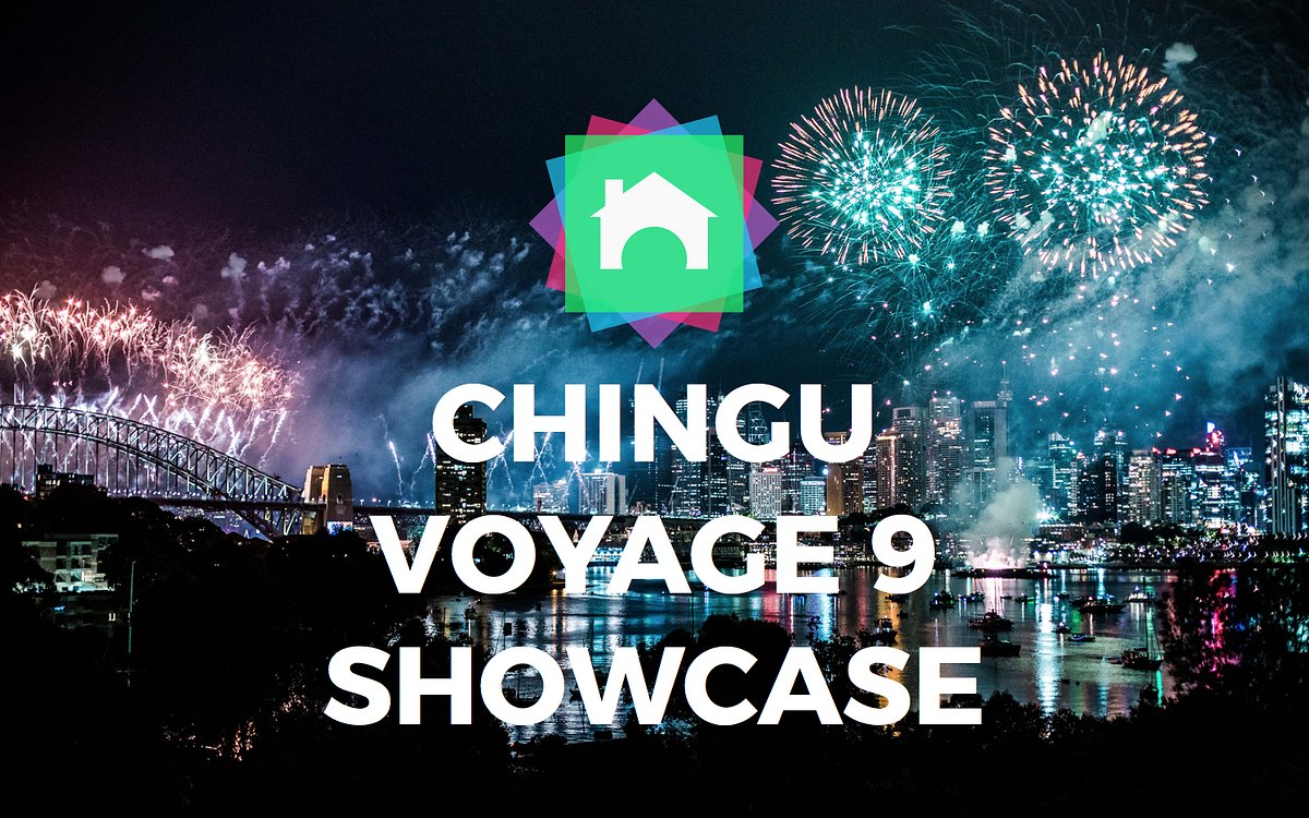 ChinguCollabs's tweet card. Another day, another project showcase!