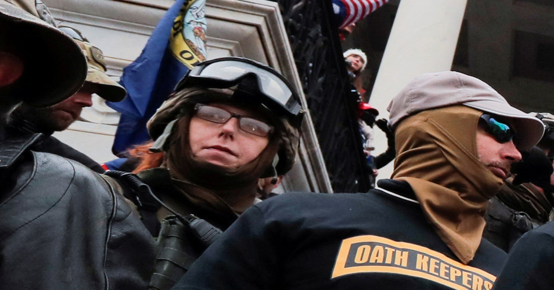 hyperbranch's tweet card. Two members of the far-right Oath Keepers were sentenced to prison for their roles in the deadly Jan. 6, 2021, assault on the U.S. Capitol by supporters of Donald Trump.