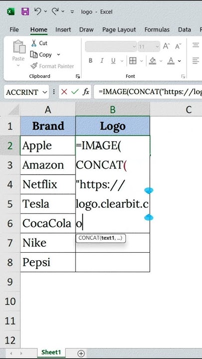 JB5453's tweet card. Stop Adding Logos Manually! Let Excel Do It Automatically