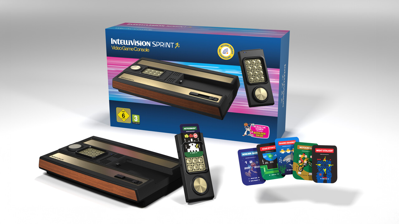 ComputerBase's tweet card. Atari hat seinen einstigen Konkurrenten Intellivision in einer Retro-Version mit 45 Spielen neu aufgelegt.