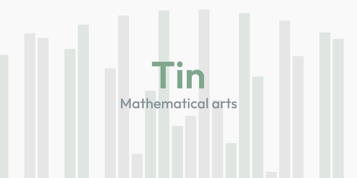 CodeCodeAndCode's tweet card. ✳️ Mathematical arts driven by t, i and anything. - GitHub - ddiu8081/tin: ✳️ Mathematical arts driven by t, i and anything.