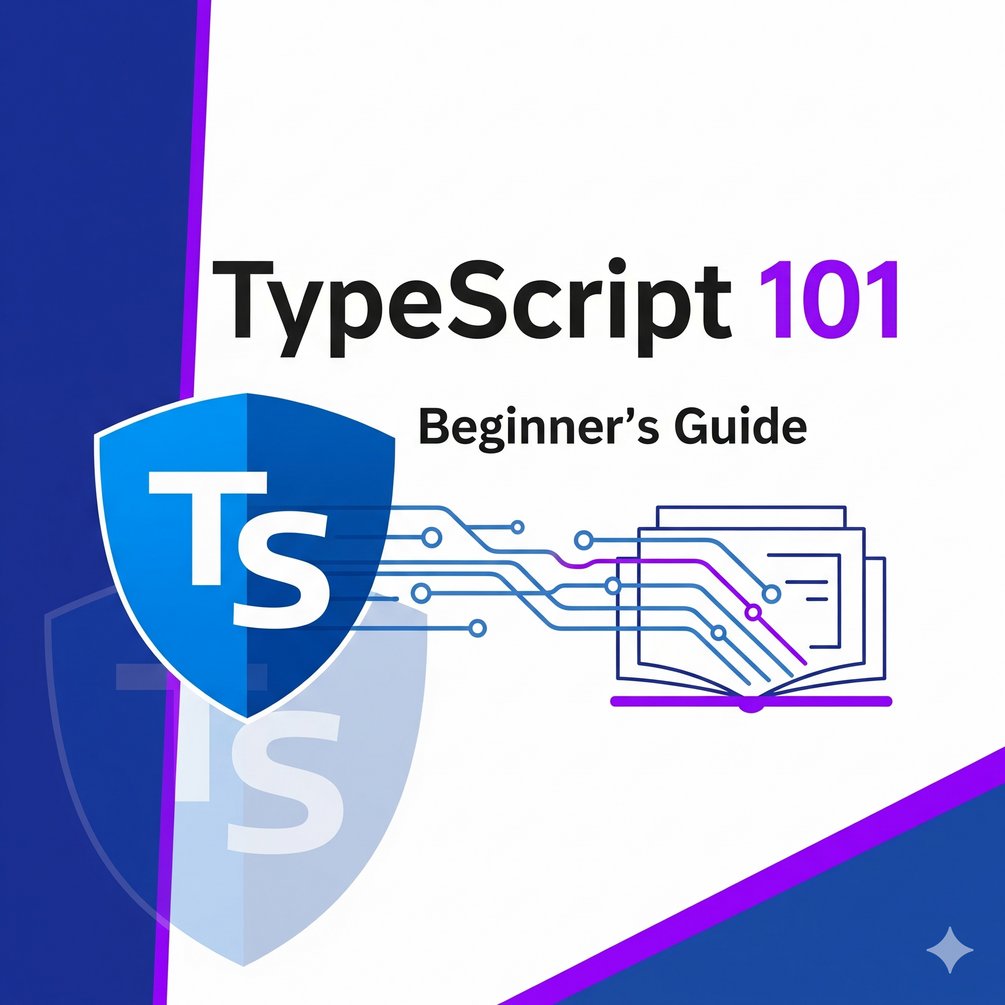 abhaybharti's tweet card. Even if you've never programmed anything before. TypeScript 101: Beginner’s Guide is the fastest way to learn TypeScript, starting with the basics and gradually going deeper and broader into all th...
