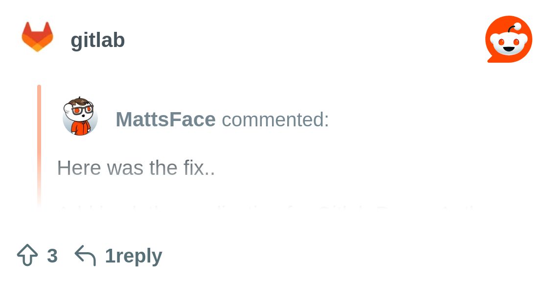 zeqk's tweet card. Explore this conversation and more from the gitlab community