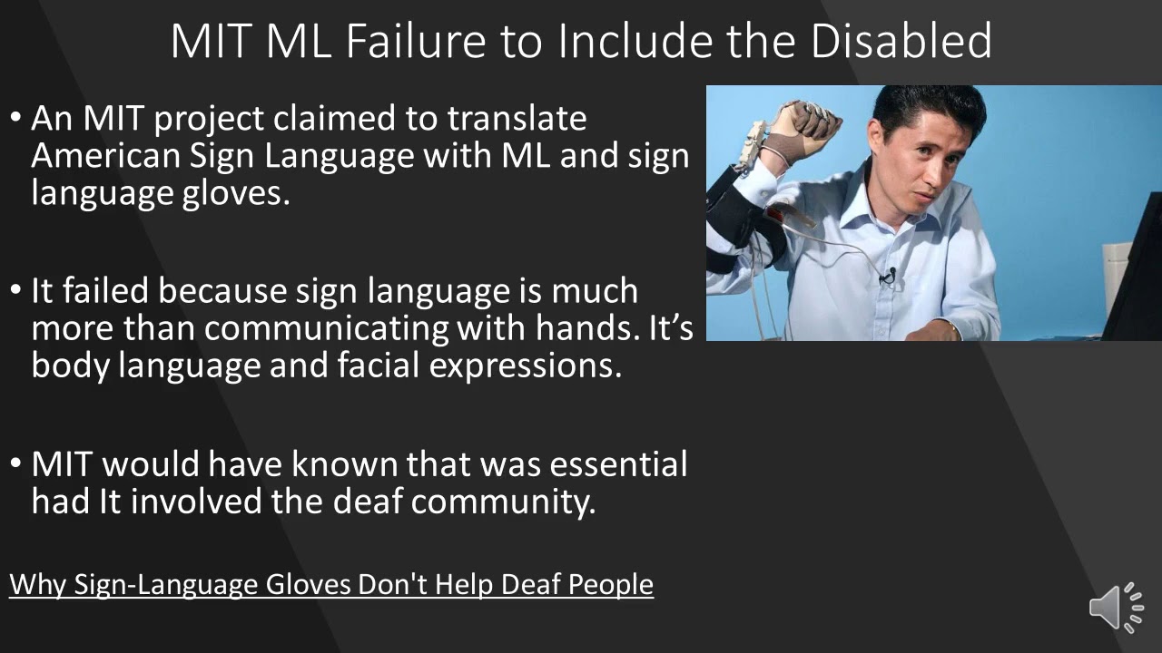 w3cdevs's tweet card. AI (Machine Learning): Bias & Garbage In, Bias & Garbage Out