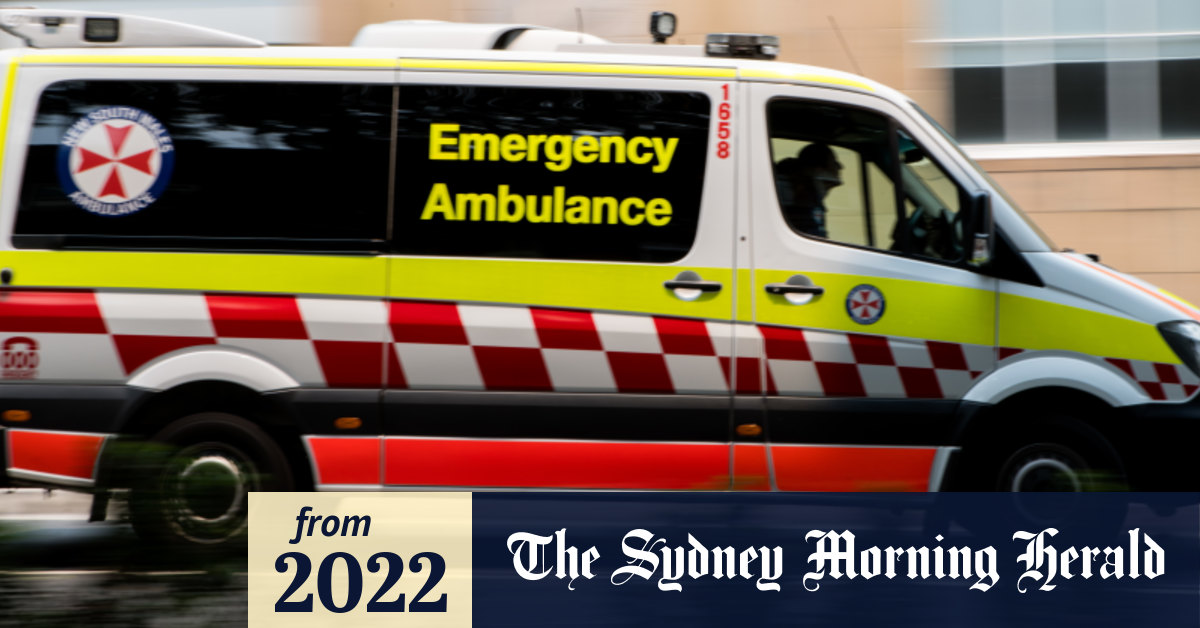 smh's tweet card. The child has been taken to The Children’s Hospital at Westmead for emergency treatment after firefighters found the fingertips.