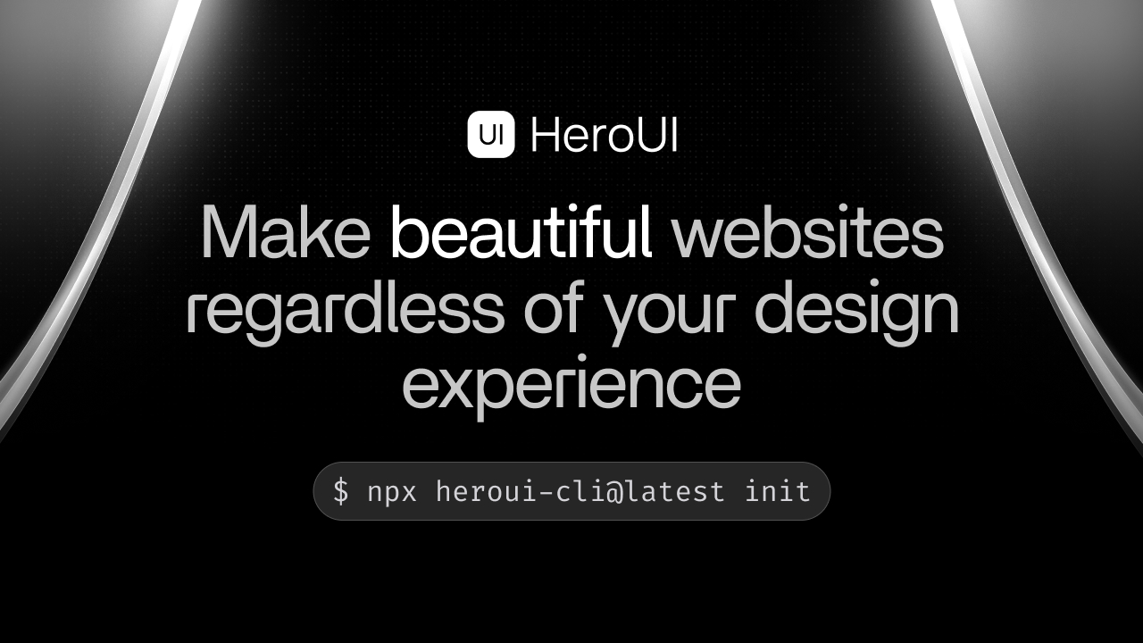 dat_nguyen94's tweet card. 🚀 Beautiful, fast and modern React UI library. (Previously NextUI) - heroui-inc/heroui