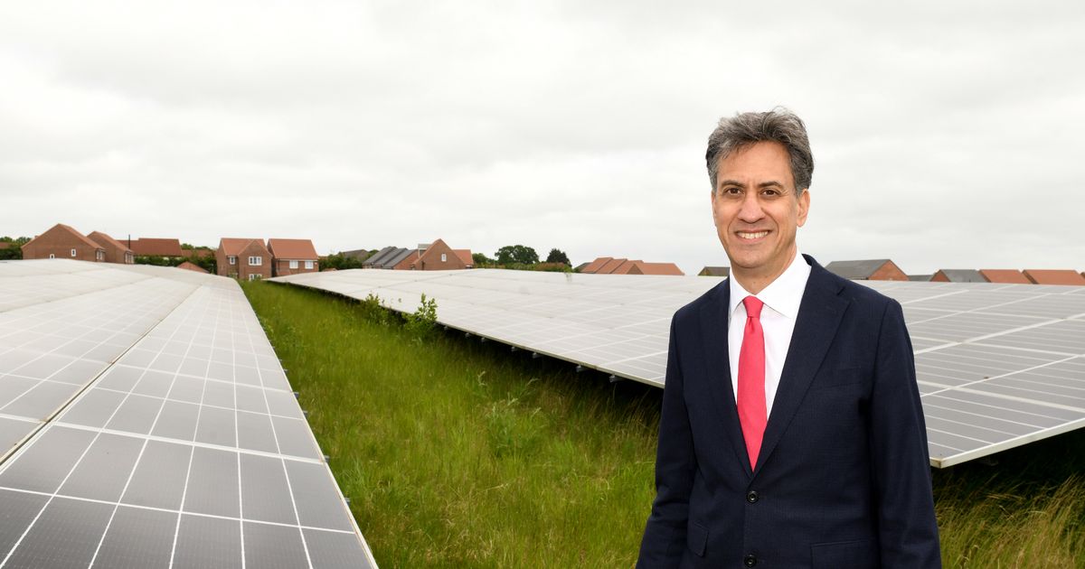 Ed_Miliband's tweet card. The Energy and Net-zero Secretary tore into the Tories and Reform, accusing them of importing a culture war from the US instead of offering a credible plan to bring bills down