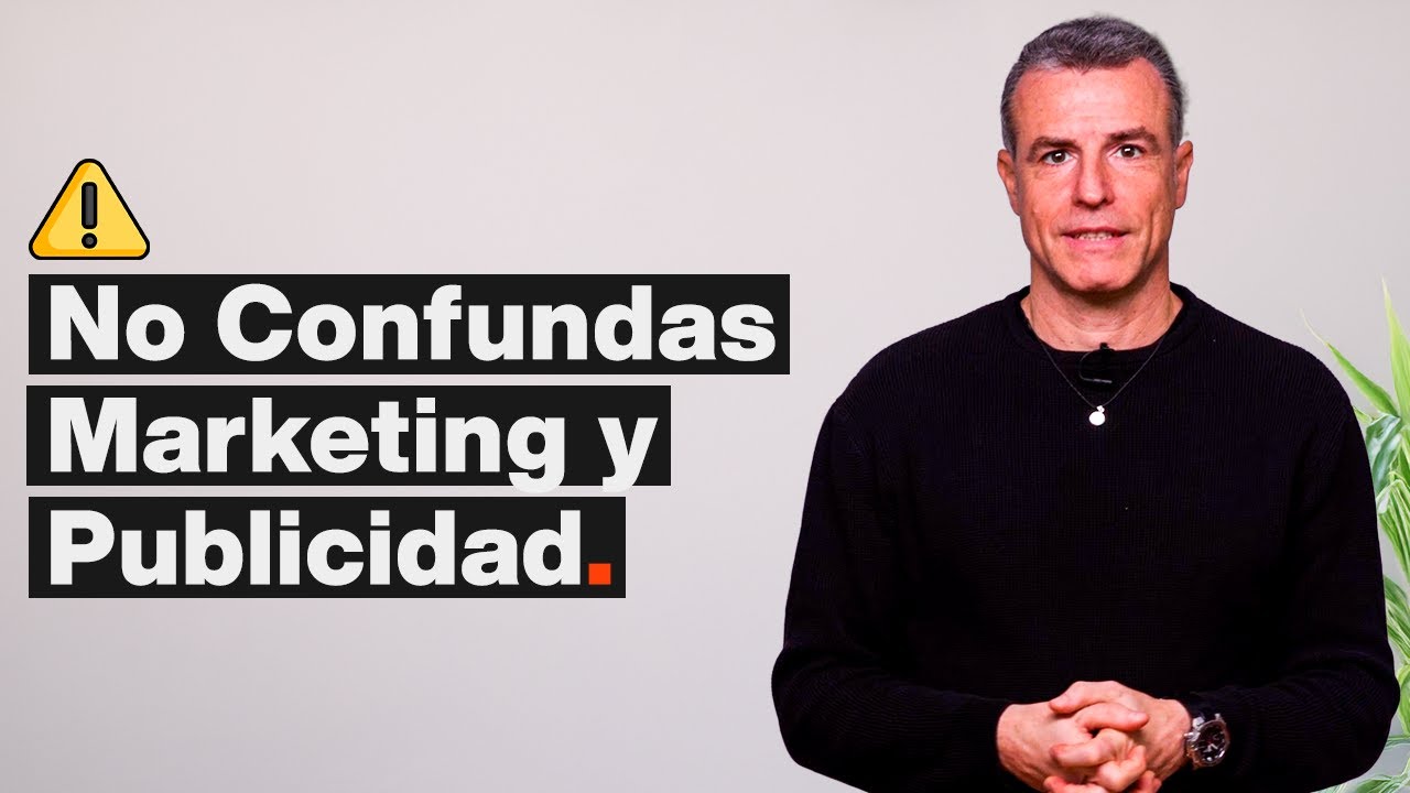 JEVNET's tweet card. Publicidad y Marketing Digital 📣: ¿Son lo MISMO o NO? 🤯