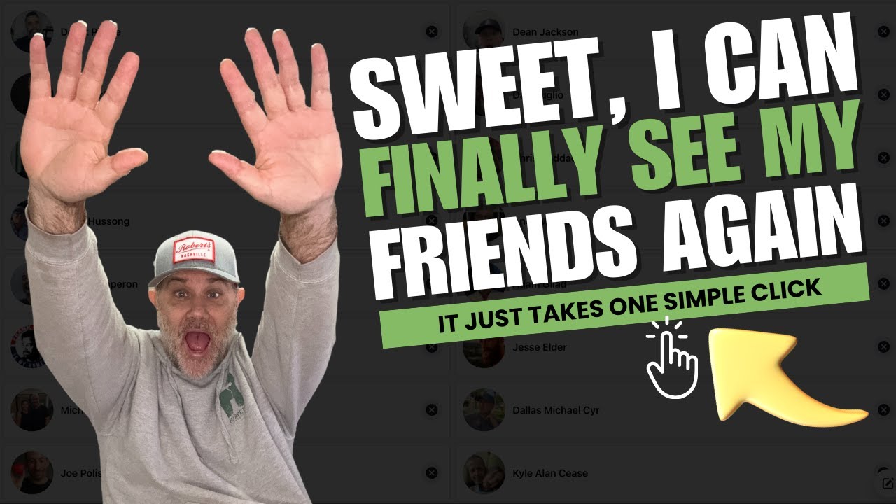 jasonmoffatt's tweet card. How To Only See Friends' Posts On Facebook (Easier Than You Think!)