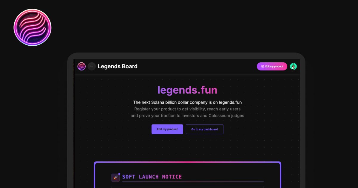 cribconnectapp's tweet card. Launch your product to get visibility, reach early users and prove your traction to investors and Colosseum judges.
