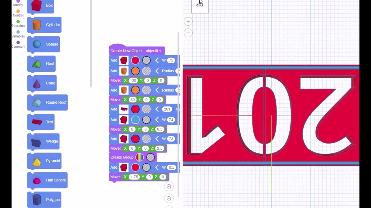 litomd's tweet card. TinkerCad 3D Modeling Printing Block Programming - Programación en...