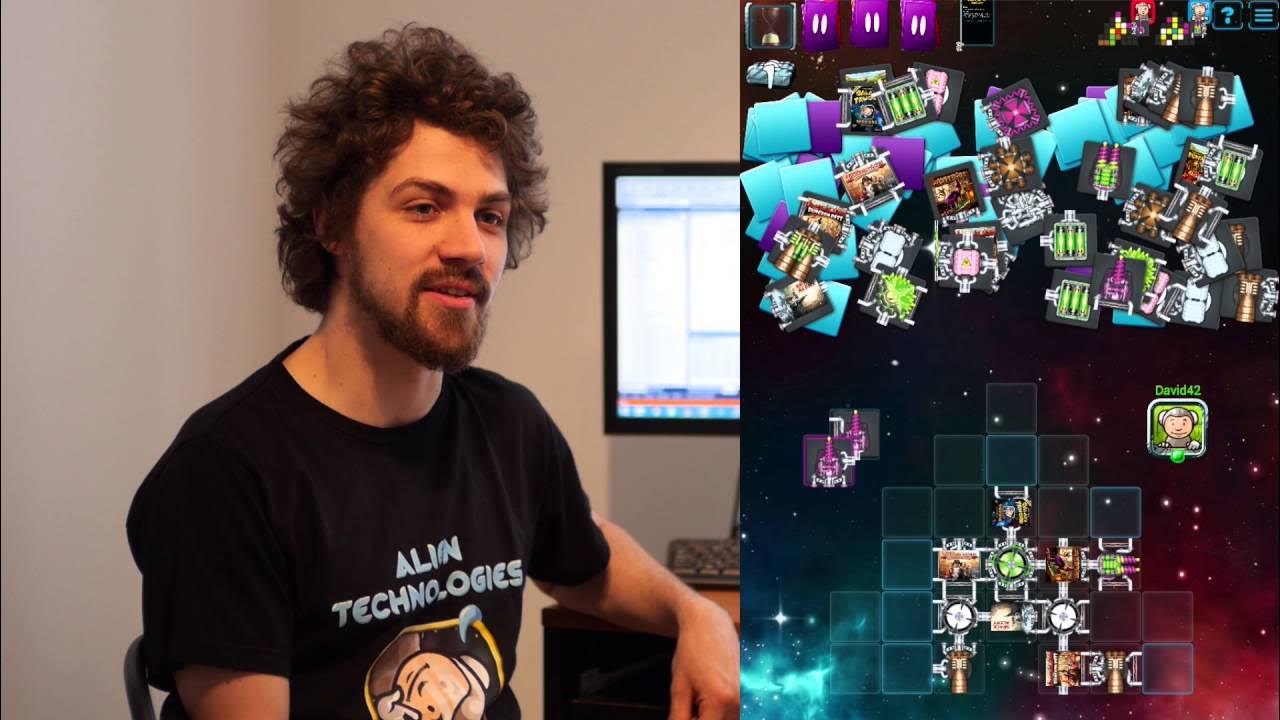 GTruckerapp's tweet card. The interview with Galaxy Trucker app developer: TableTop Day Mission