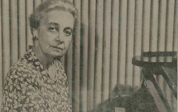 websteru's tweet card. The Community Music School of Webster University reflects on their founder, Edna Lieber. Recognizing the strong community interest in music education, she established CMS in 1925.
