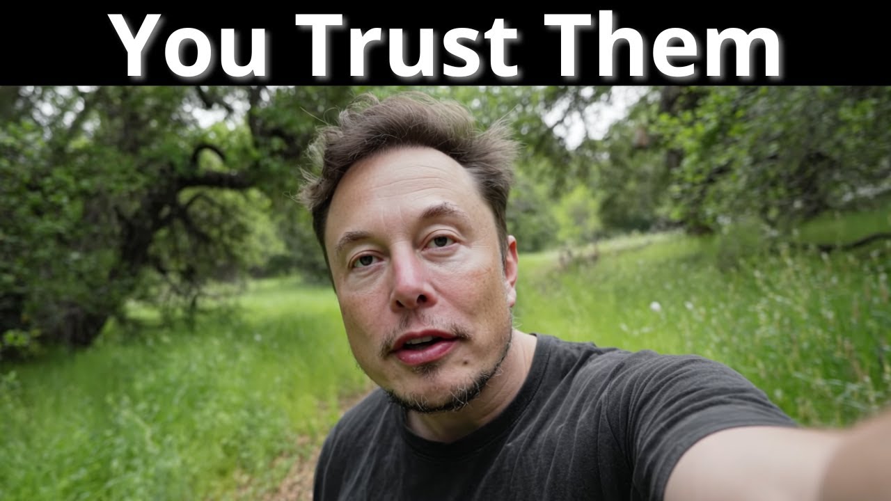 Ocatnip5Y's tweet card. The 6 People Elon Musk Says You Should NEVER Trust
