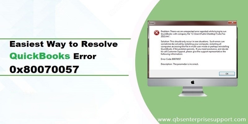 ryanledger44's tweet card. Have you come across to QuickBooks error 80070057? Did you found it hard to fix it? Don't worry, we have 10 DIY methods to get it fixed now!