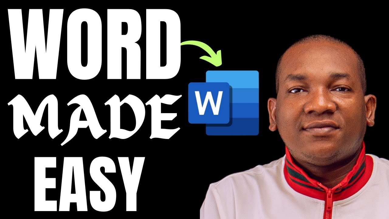 techgodwintech's tweet card. How to Use Microsoft Word in 2025 - Complete Beginners MS Word...