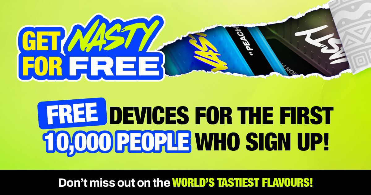 biancaxcc's tweet card. Join Get NASTY For Free!: Bring home FREE device for first 10,000 signups! Contest ends 31 August 2024 REGISTER NOW >>