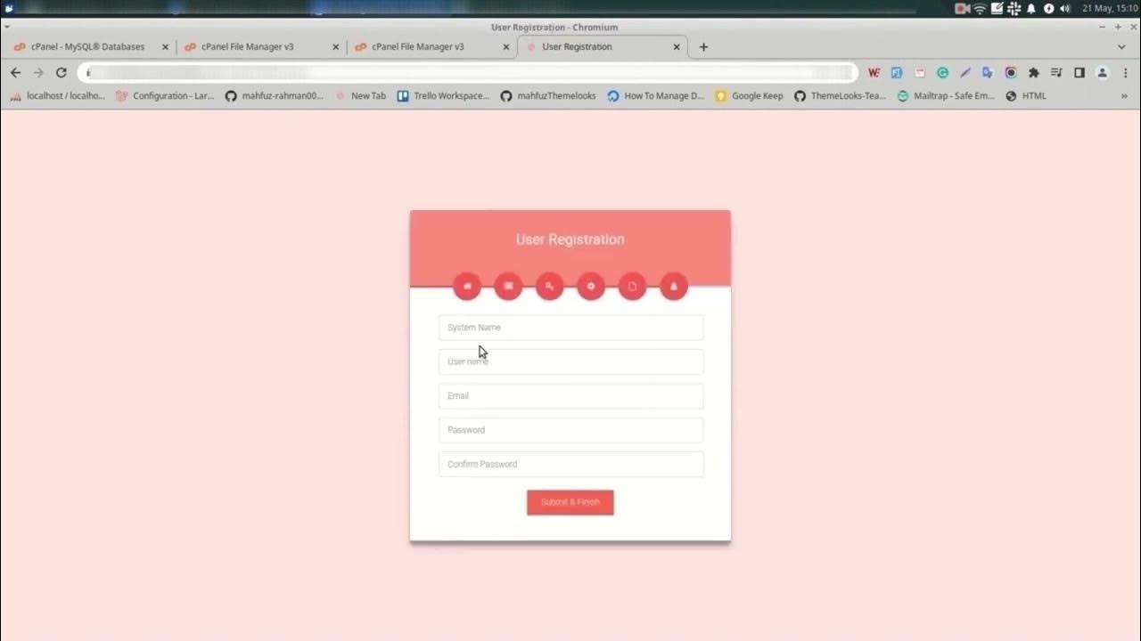 ThemeLooks's tweet card. CMSLooks Quick Installation Steps