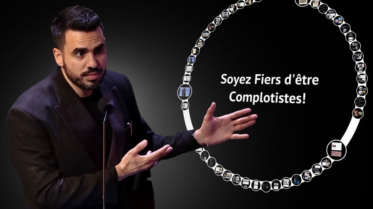 zoomabus's tweet card. Conférence : Comment le mot "complotiste" est devenu un compliment en...