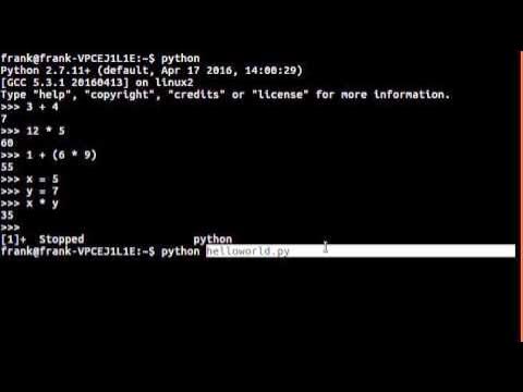 PythonUSA's tweet card. Learn Python - interactive shell