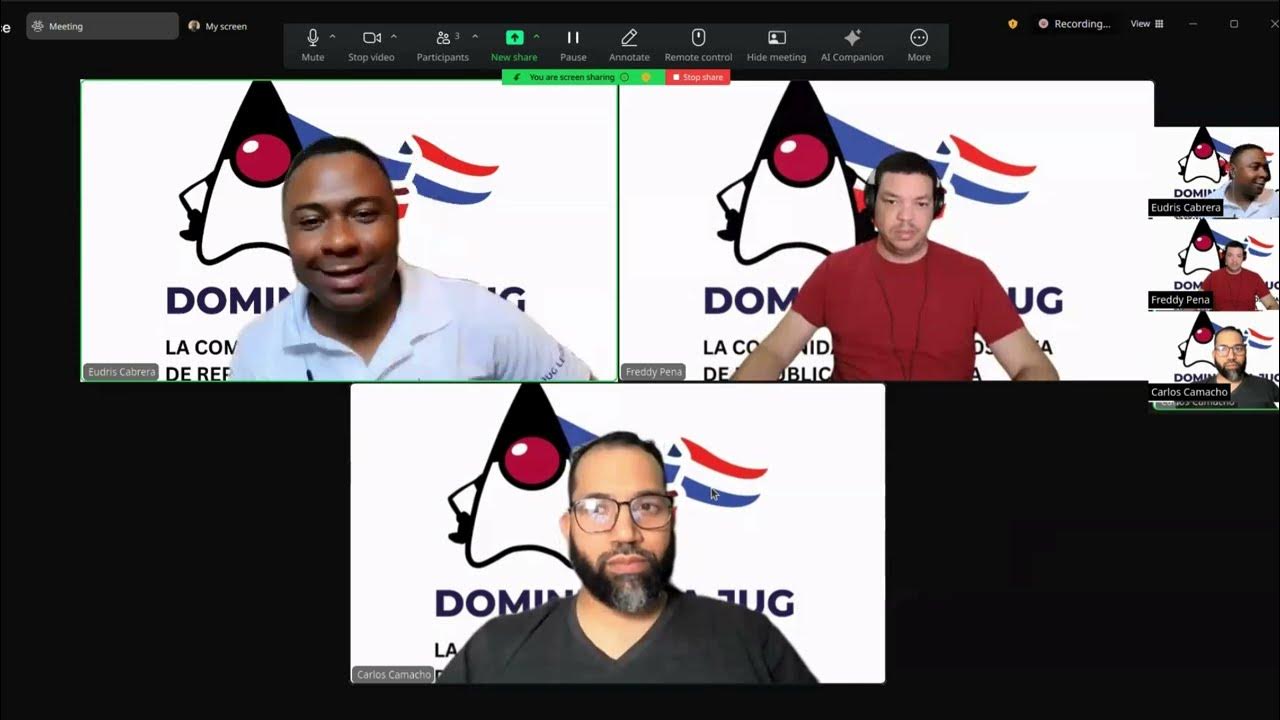 jconfdominicana's tweet card. JConf Dominicana 2025 Recap @ Comité Organizador