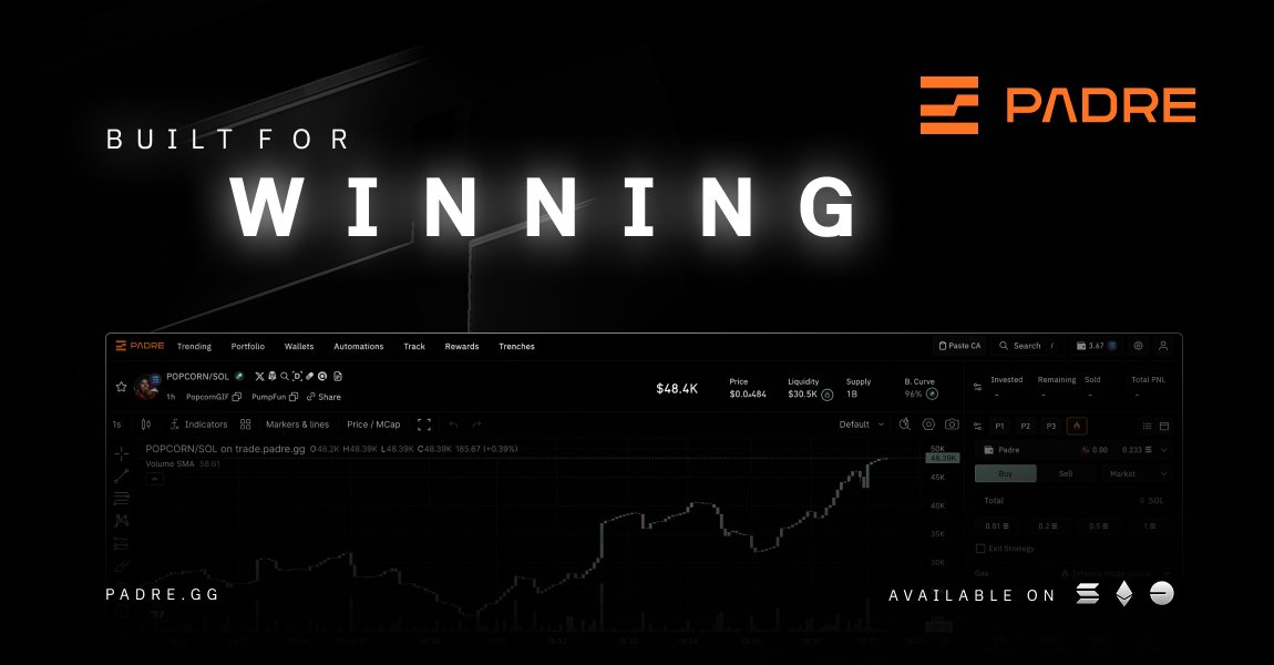 leescrypt's tweet card. The fastest and most reliable memecoin trading terminal. Available on Solana, Ethereum, BNB & Base.