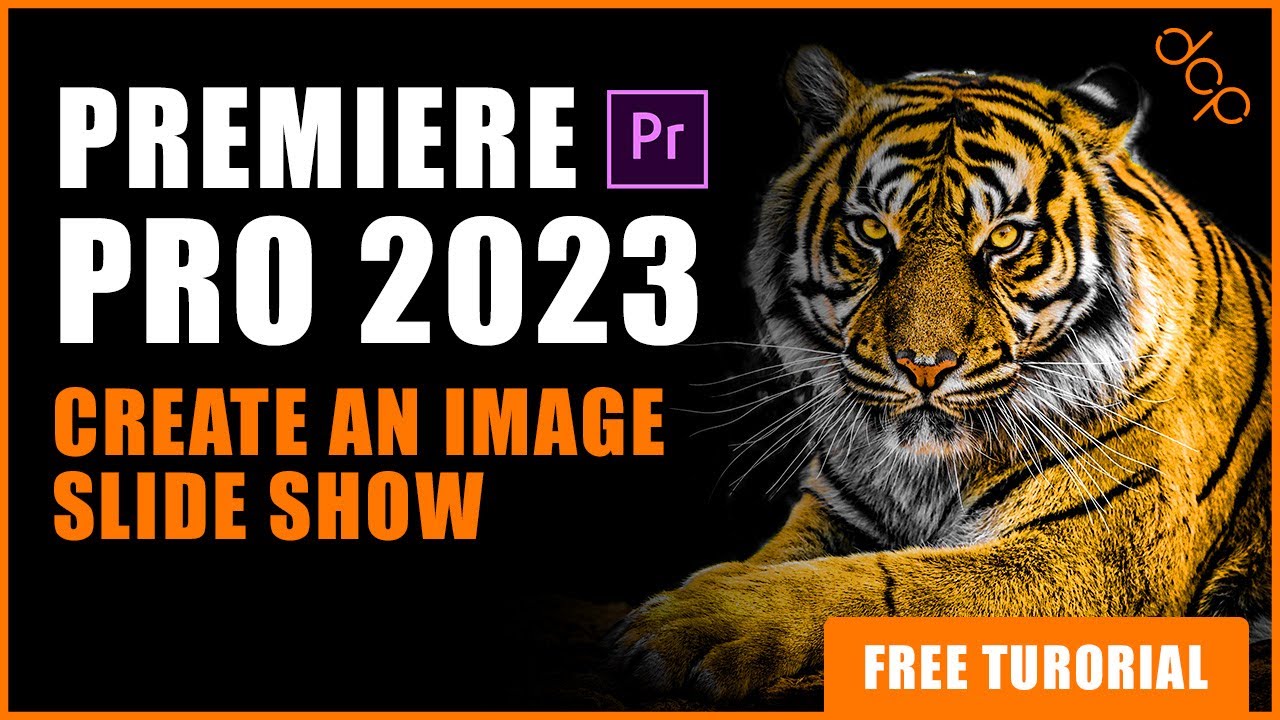 dcpwebdesigners's tweet card. Premiere Pro Tutorial: How to Craft Stunning Image Slideshows