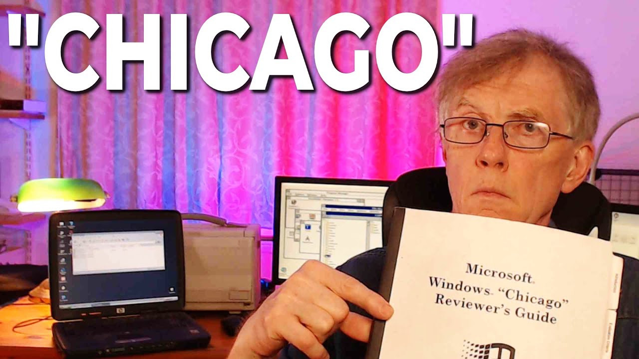 codewithhuw's tweet card. The CHICAGO Document - Microsoft’s 30-Year-Old Plan To Dominate The...