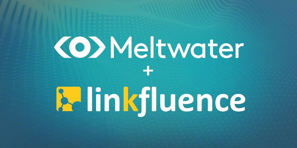 M_arduino's tweet card. Meltwater announces to acquire leading social media intelligence firm Linkfluence for 50 million € in a combination of cash, equity, and earn-out.