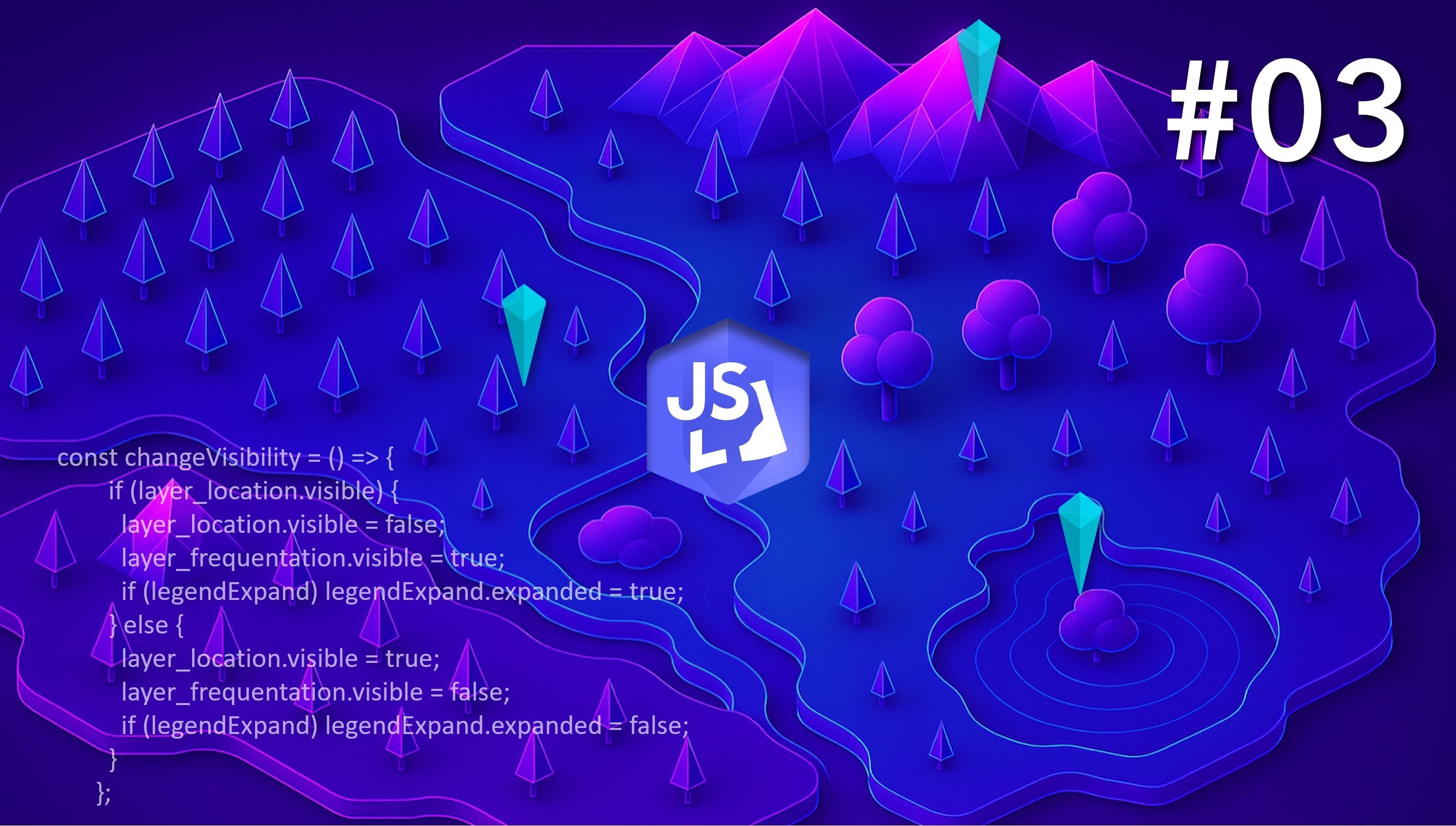 CodeTheMap's tweet card. Dans cette série de 3 épisodes, je vous montre comment utiliser le SDK JavaScript d'ArcGIS pour ajouter des comportements p...