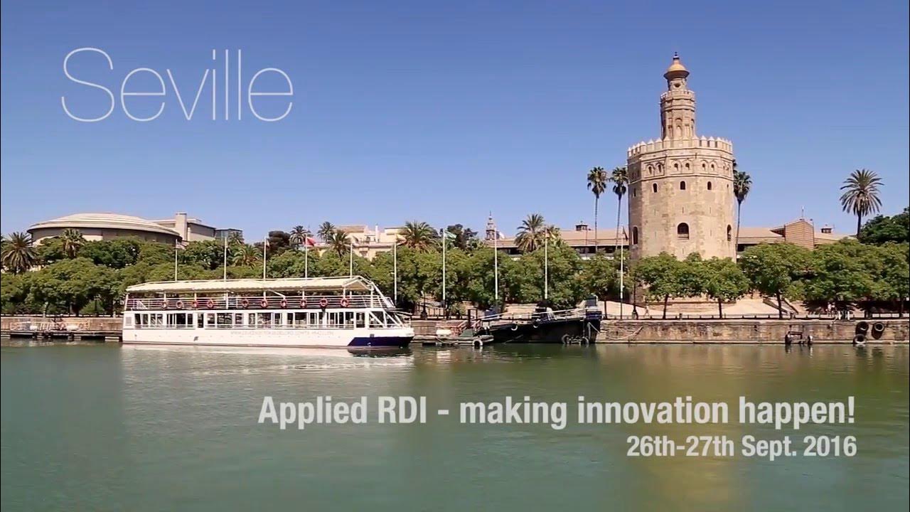 VLHORA_nieuws's tweet card. EURASHE - Applied RDI-making Innovation happen! - Seville 2016