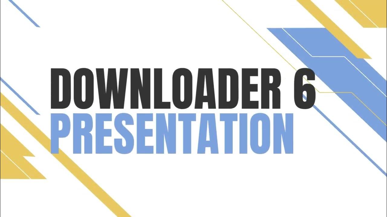 vsosoftware's tweet card. VSO Downloader 6 - Presentation