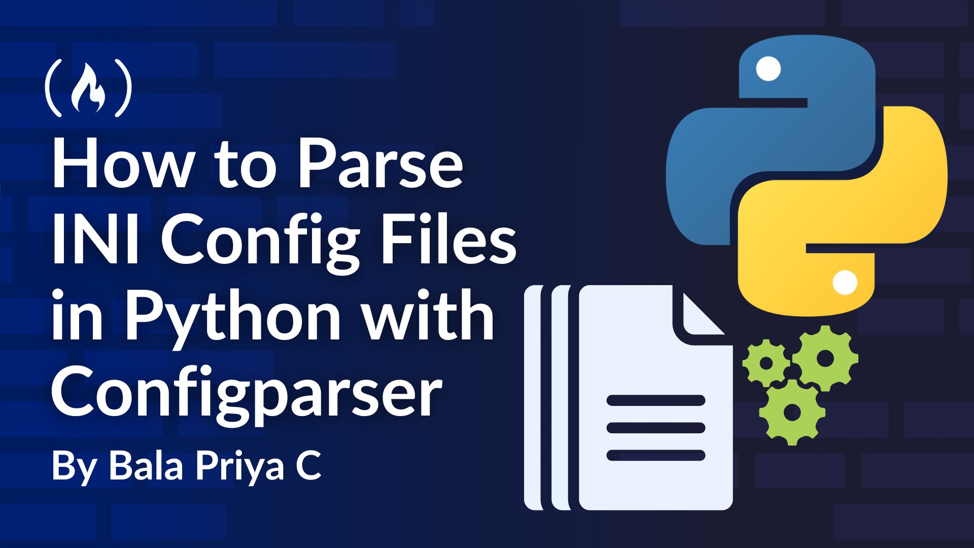 nagarjun_nm's tweet card. Configuration files provide a structured way to manage application settings that's more organized than environment variables alone. INI files, short for initialization files, with their simple...