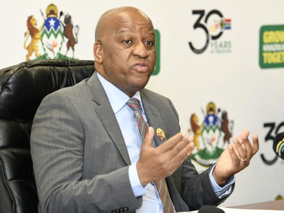ewnupdates's tweet card. Mkhwanazi’s term as commissioner is set to end in March 2026. However, there is no clarity on whether his contract will be extended.