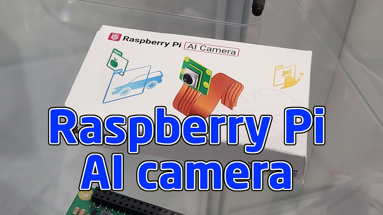 tamhanna's tweet card. Raspberry Pi AI Camera - hands on, announcement at EmbeddedWorld