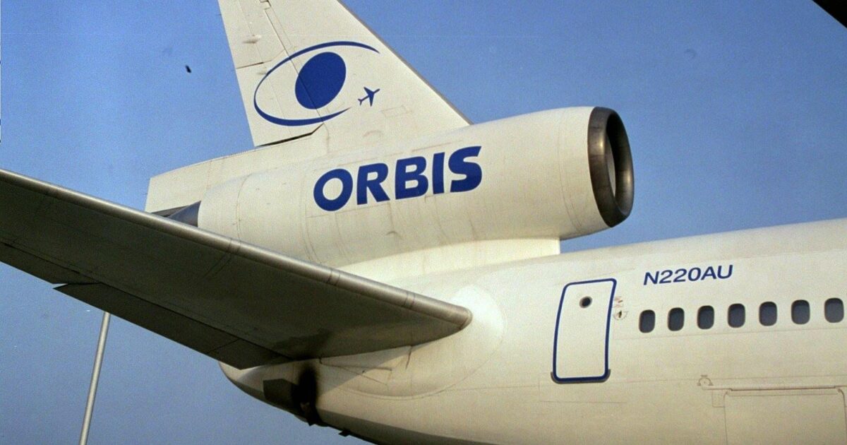 OrbisIntl's tweet card. Orbis announces the inclusion of artifacts from the second-generation Flying Eye Hospital DC-10 aircraft in a new permanent exhibition at the Smithsonian's National Air and Space Museum. The DC-10...