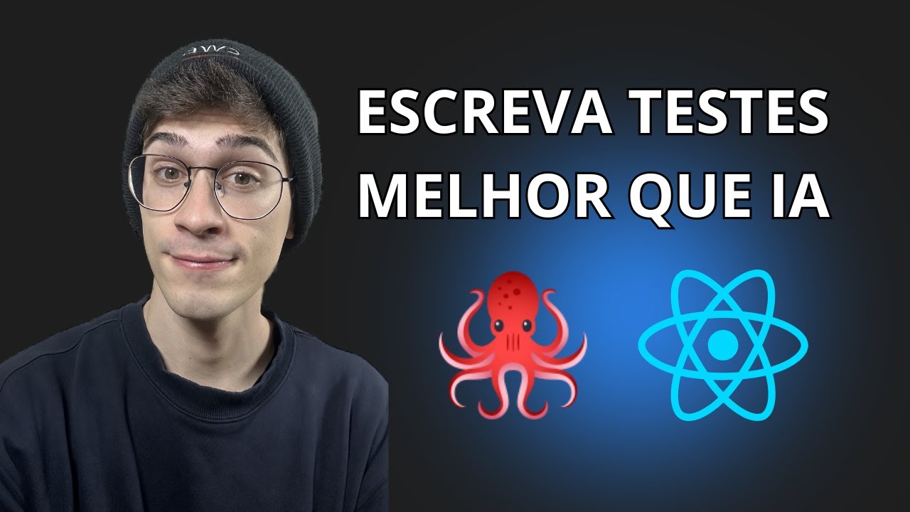 MagoAcademico's tweet card. Testando Componentes React com Testing Library