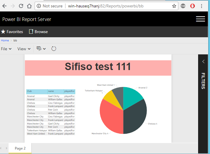 mafiswana's tweet card. In this article you will see how to embed a Power BI Report Server report into an ASP.Net web application, and learn how to do that.