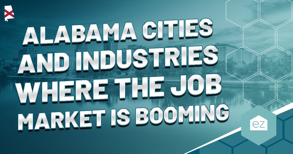 startupbuffer's tweet card. Alabama's job market has abundant opportunities in manufacturing, healthcare, technology, and more in these top cities.