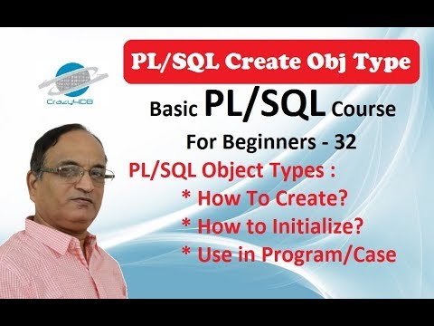 oracrazypm's tweet card. Object Types in Oracle - (Visit description for more info)