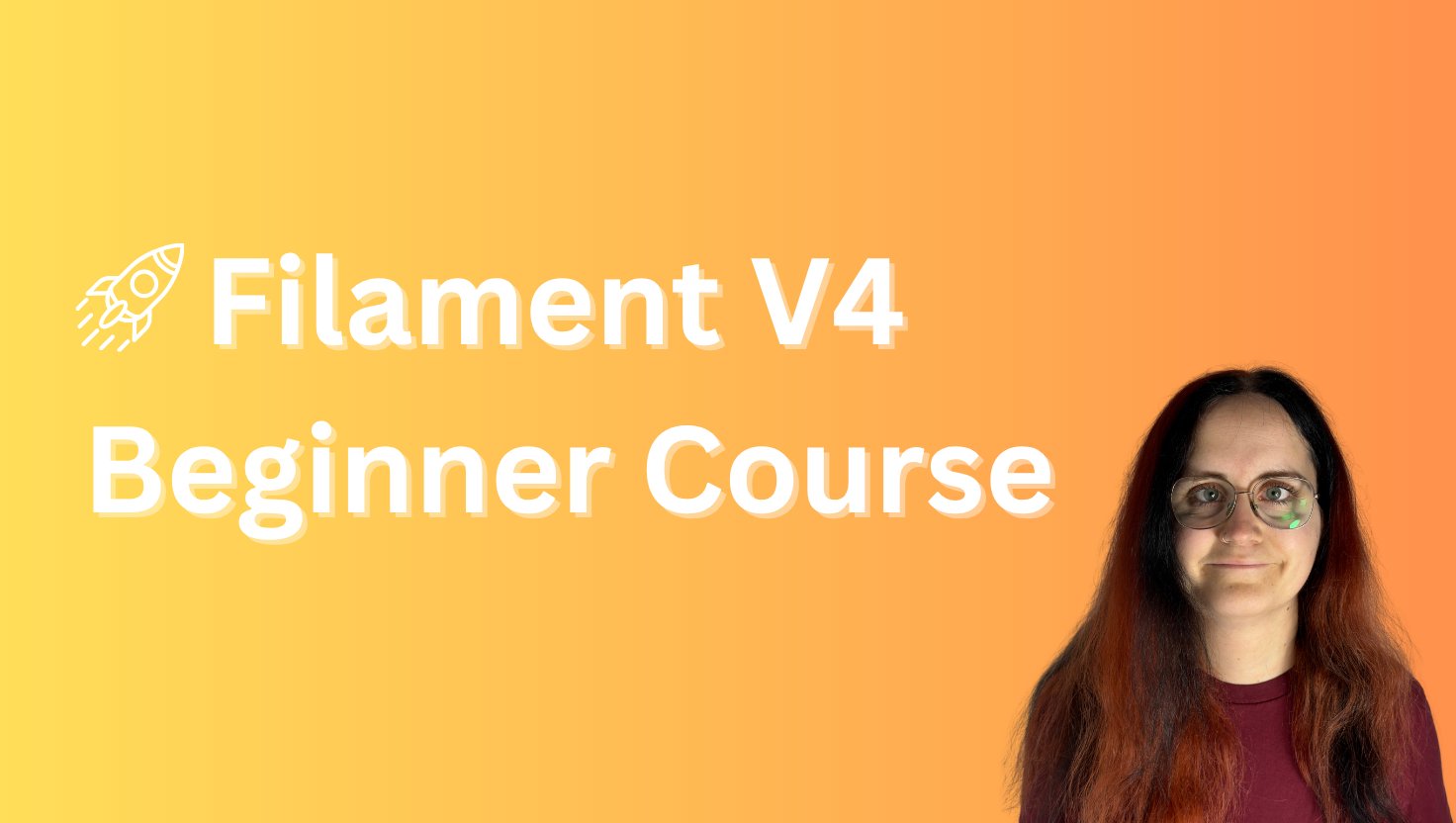tillythecoder's tweet card. Level up your FilamentPHP skills with a practical, project-driven journey from absolute basics to confident, intermediate-level mastery in Filament v4. We’ll begin by demystifying core concepts—what...