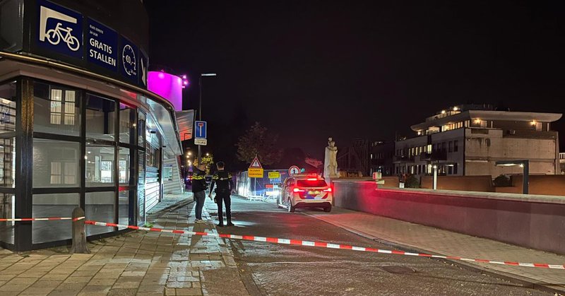 Zoektocht met politiehonden leidt naar straatrover en vuurwapen