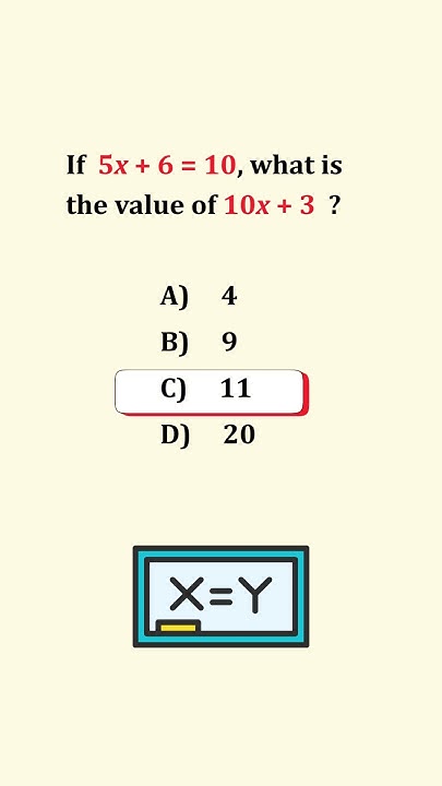 MathProblemz's tweet card. Can You Solve This Trick Equation? 🤔💡 | Quick Algebra Challenge...