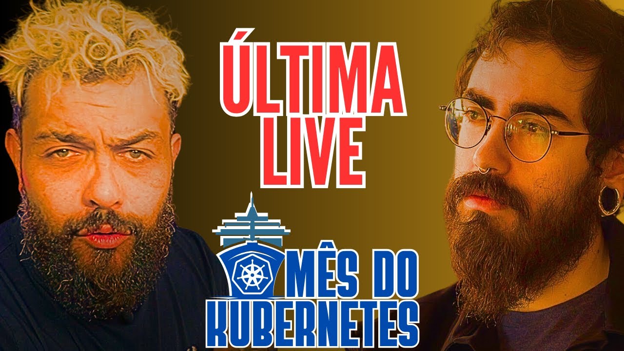 badtux_'s tweet card. ÚLTIMA LIVE - MÊS DO KUBERNETES