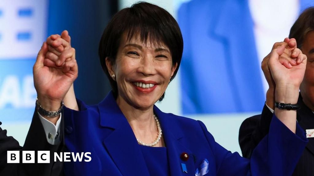 MathPlus's tweet card. Takaichi is a long-time admirer of Margaret Thatcher, but many female voters do not see her as an advocate for progress.